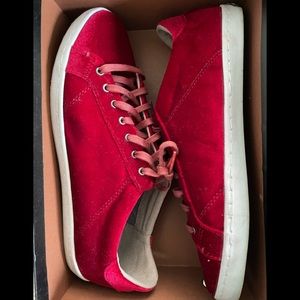 Cole Haan Sneakers - Red Velvet - Women